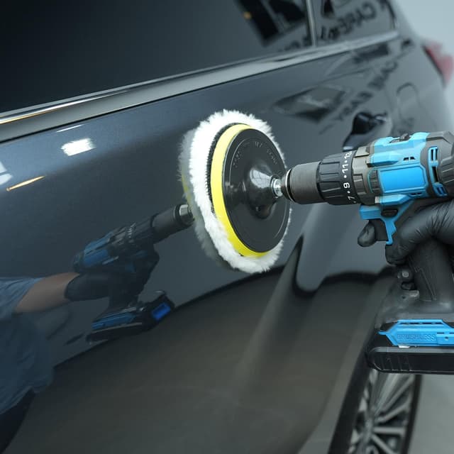 Thumbnail 6 de Lammfell Polierset 180 mm mit M14