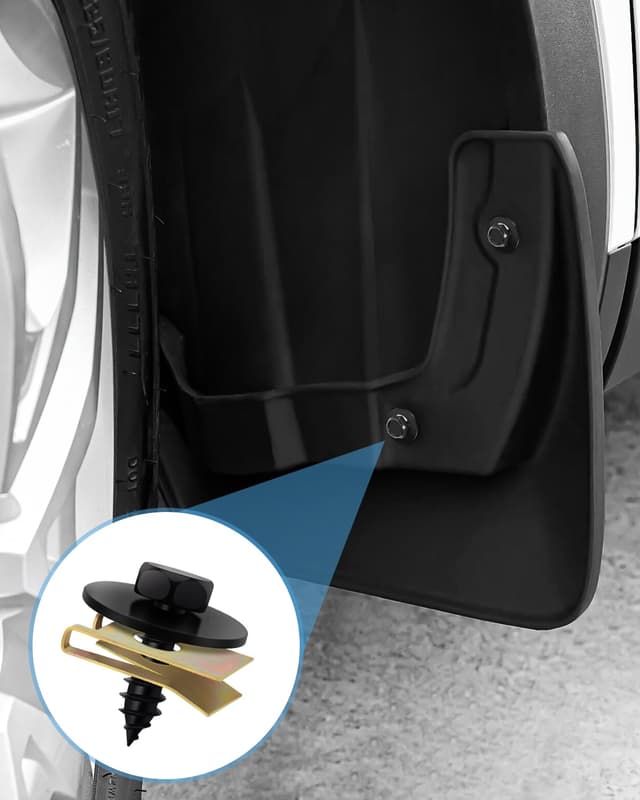 Thumbnail 4 de JatilEr Karosserieschrauben Clips Set 80 Stück