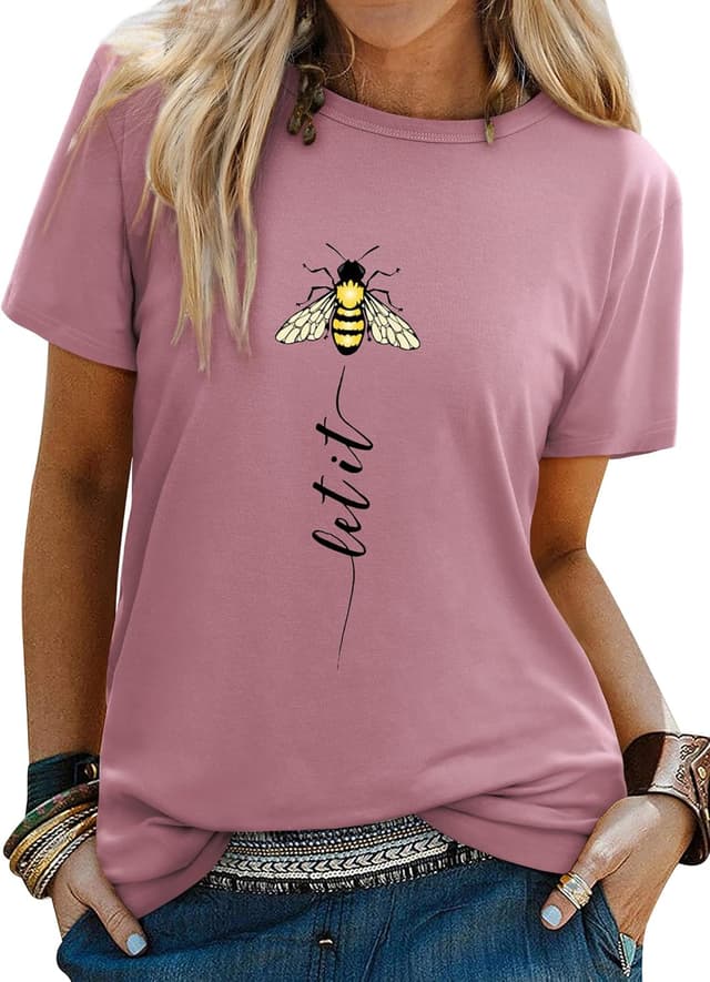 Thumbnail 6 de Dresswel Bee Kind T-Shirt for women