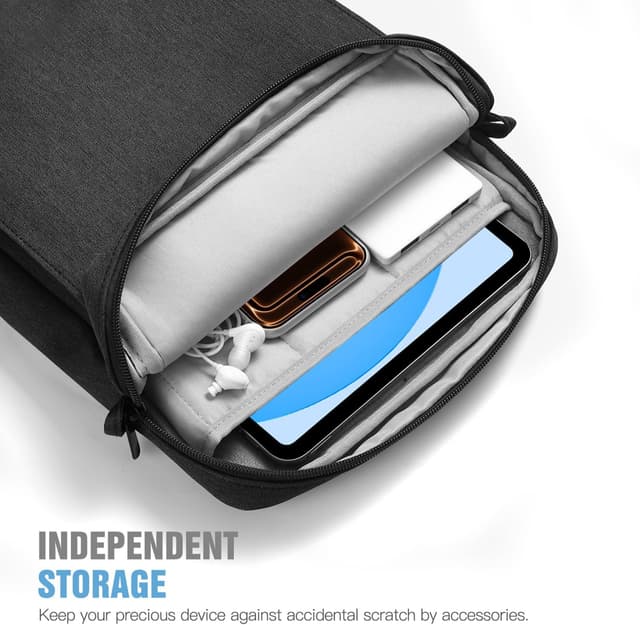 Thumbnail 5 de TiMOVO Housse tablette 9–11" Gris Foncé