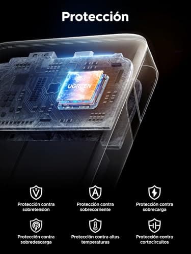 Thumbnail 7 de UGREEN Nexode Batería Externa Portátil 20000mAh de 45W 📱