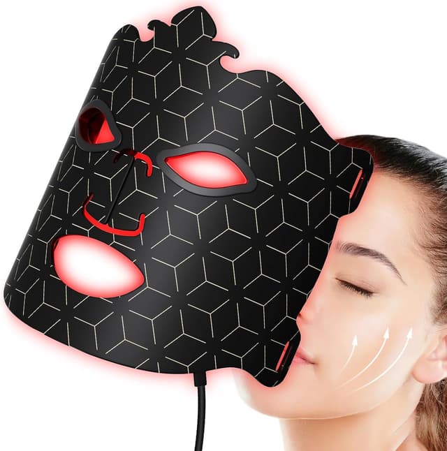Detalle de Profey Maschera LED viso 7 colori