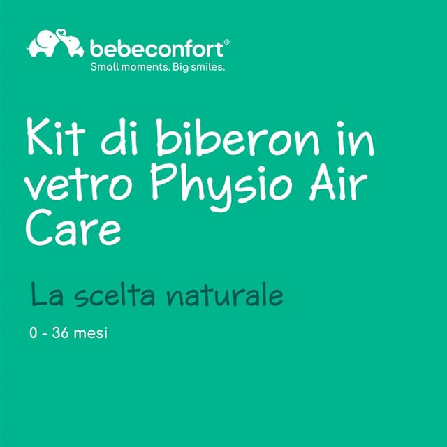 Thumbnail 1 de Bebeconfort Kit Biberon Neonato Physio Air Care