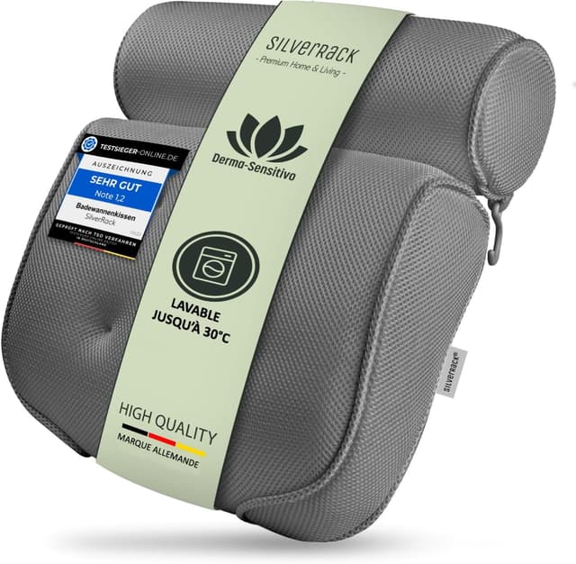 Imagen de SilverRack Coussin de Baignoire MOYENNEMENT Doux en OfertitasTOP