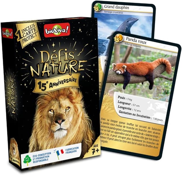 Thumbnail 2 de Bioviva DEFIS Nature Edición especial Animales Oscuro y Dorado