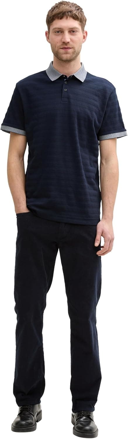 Detalle de TOM TAILOR 1045684 Polo da uomo a maniche corte