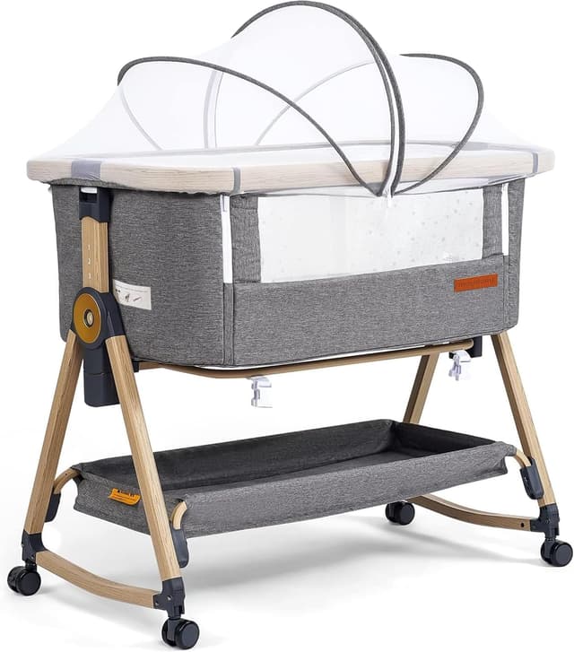 Detalle de Maydolly 3-in-1 Baby Beistellbett bis 15 kg