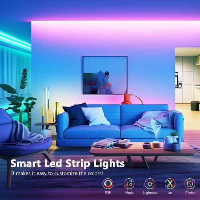 Thumbnail 2 de LED Strip 10m Bluetooth RGB