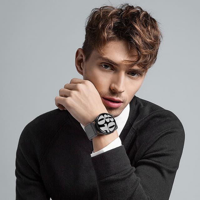 Detalle 2 de Yunshare Quick Release Elastic Nylon Watch Straps (18mm–24mm) – 3 Pack for Samsung, Garmin, Fossil, Amazfit and more