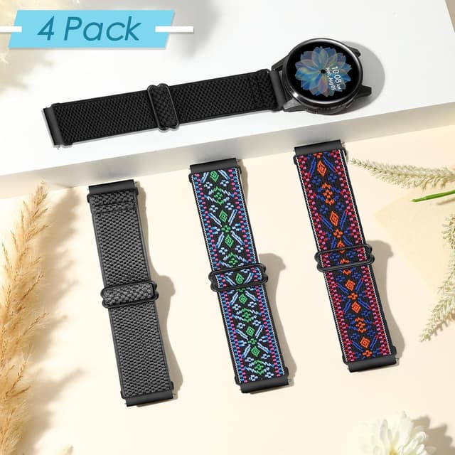 Detalle de WNIPH 22mm watch strap for Garmin