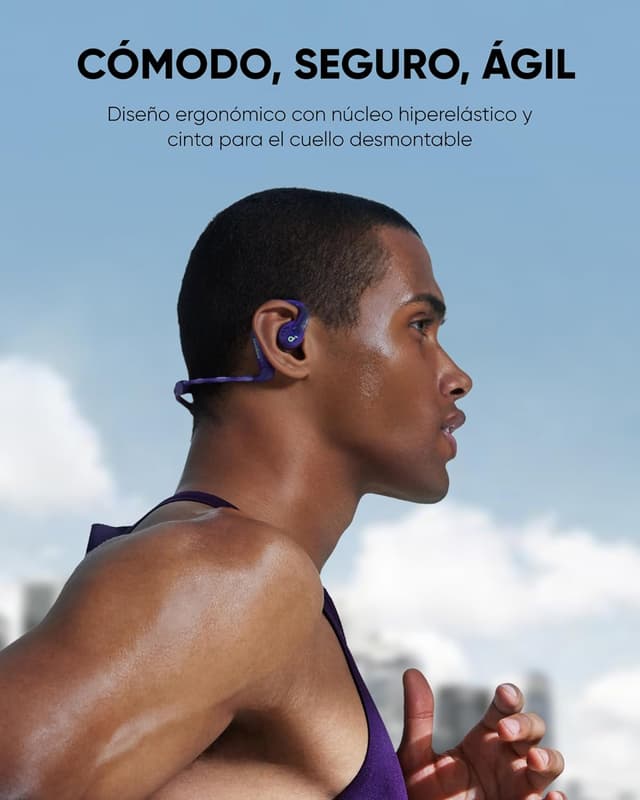 Thumbnail 2 de Soundcore AeroFit Pro: Auriculares Bluetooth Inalámbricos