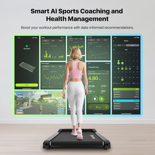 Detalle 2 de Mobvoi Walking-Pad 2-in-1 bis 6 km/h