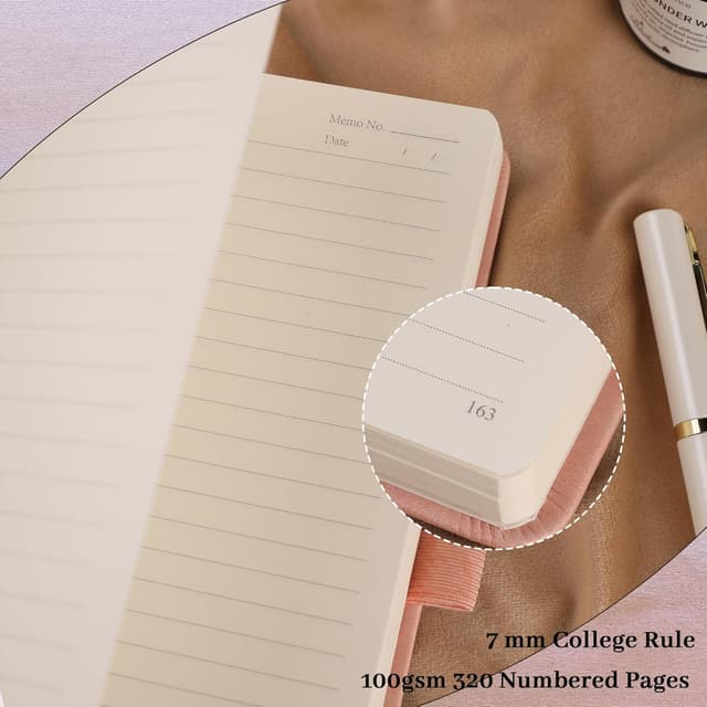 Thumbnail 2 de MGGAO A5 Notizbuch 320 Seiten đź““