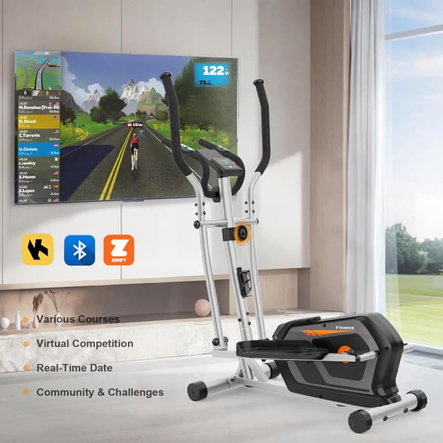 Detalle de Neezee Crosstrainer für Zuhause mit Bluetooth 6 kg