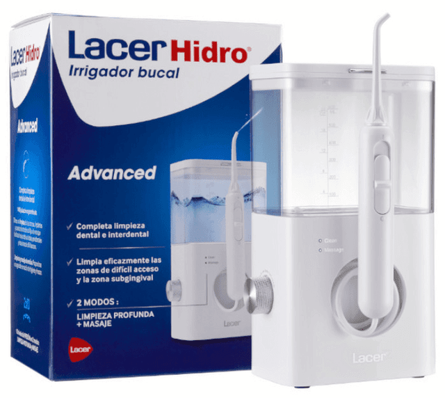 Detalle de Lacer Hidro Advanced Irrigador Bucal 🦷