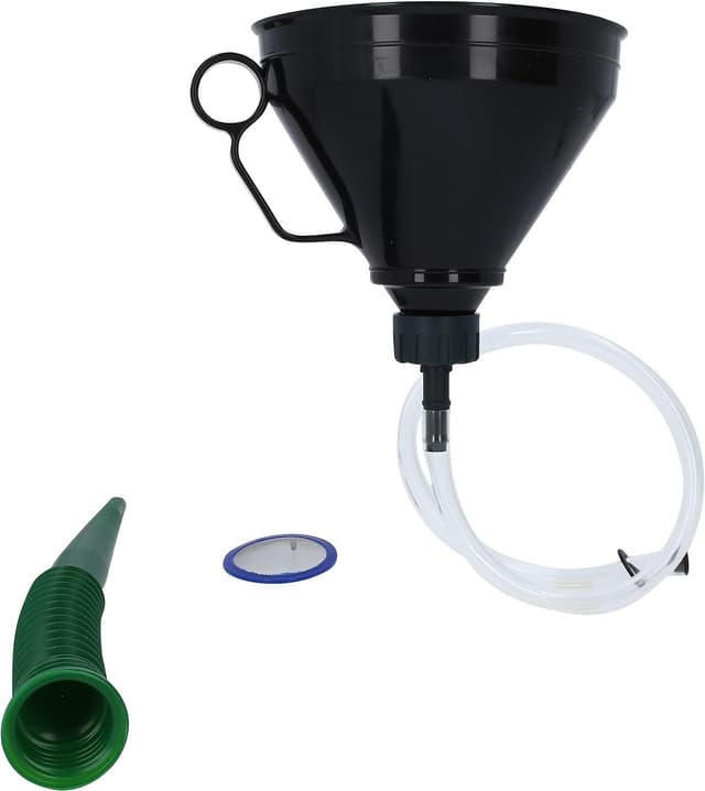 Detalle 2 de KS Tools Universal Funnel with bayonet clasp for faster oil pouring