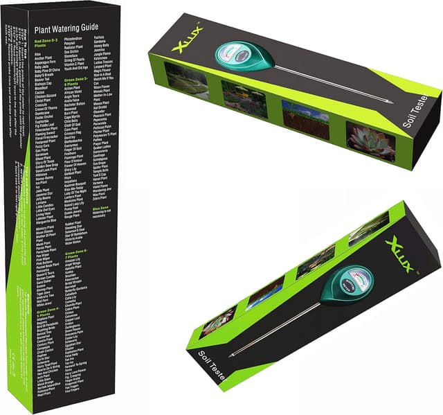 Thumbnail 5 de XLUX Soil Moisture Meter 1 — plant hygrometer 🌱