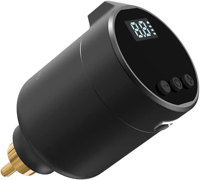 Thumbnail 6 de Mast Flip kit penna rotativa senza fili per tatuaggio – con 2 batterie e aghi intercambiabili, 7 opzioni di corsa