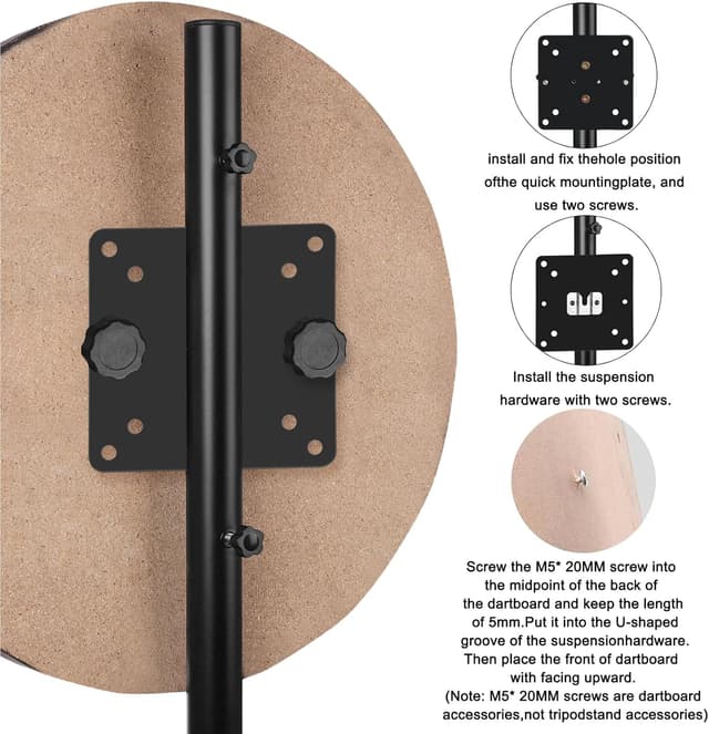 Thumbnail 4 de Aiqilai Dart Board Stand 122–210 cm