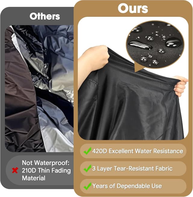 Detalle de 420D Egg Chair Cover 190x115cm