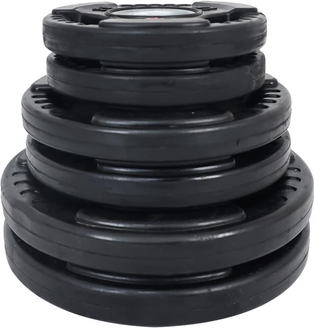 Detalle de Plaque de poids olympique 15,9 kg fonte 5,1 cm