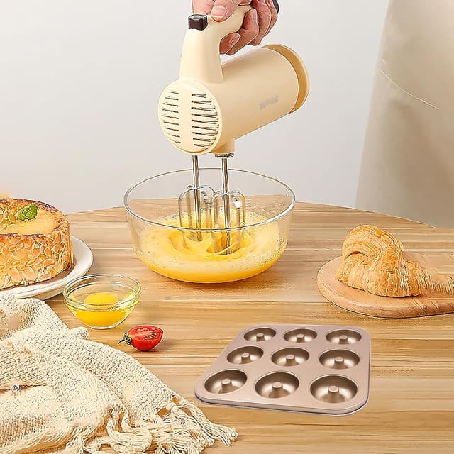 Thumbnail 3 de Gurlideo Donut-Backblech 12 Mulden 🍩