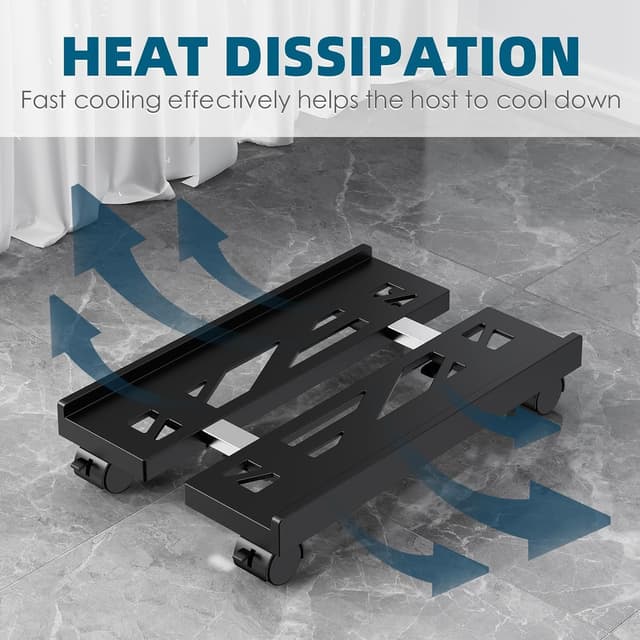 Thumbnail 2 de Hmseng Soporte para PC ajustable 25kg