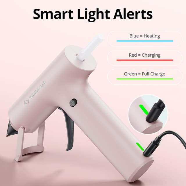 Thumbnail 5 de Mini Cordless Glue Gun 20 sticks