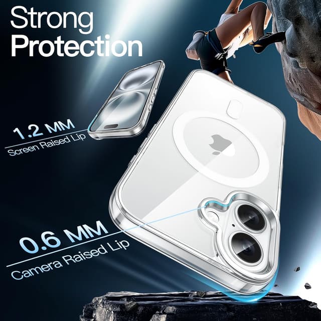 Thumbnail 4 de JETech Magnetic Case for iPhone 16 6.1-Inch