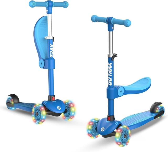 Detalle de Gotrax KS3 Kids Kick Scooter 3 LED Wheels