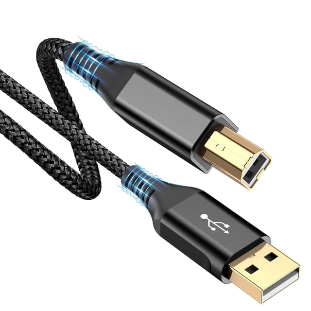 Detalle de USB Druckerkabel 3 m Typ B USB 2.0
