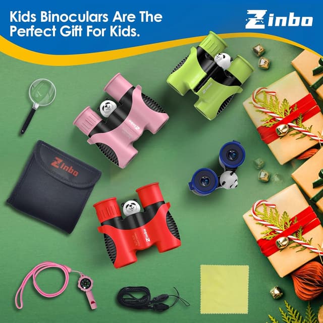 Thumbnail 6 de Binocolo Bambini 8x21 ottica reale 8x