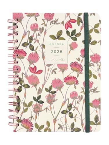 Detalle de Finocam Agenda 2026 Semana Vista Horizontal 📔