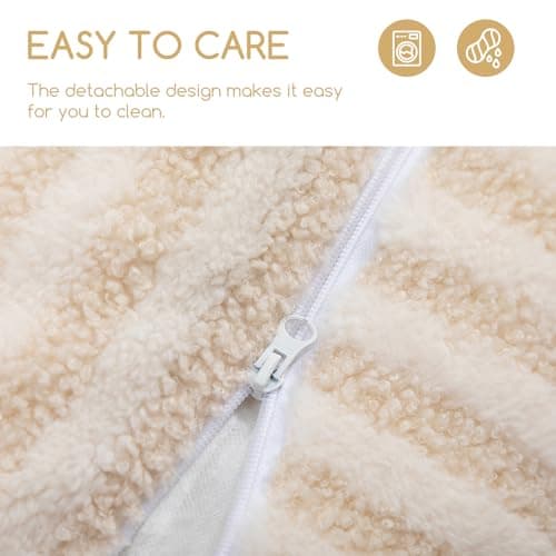 Thumbnail 6 de Hollypet Cat Bed Fluffy Plush, 25x20x13 inch ⚙