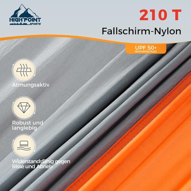 Thumbnail 6 de Hammock with UV canopy 250 lb load