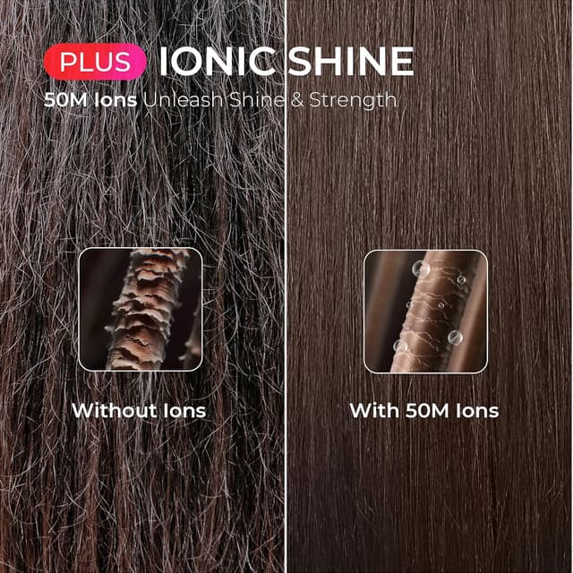 Thumbnail 1 de TYMO RING PLUS spazzola lisciante 9 temperature 210°C 🪮