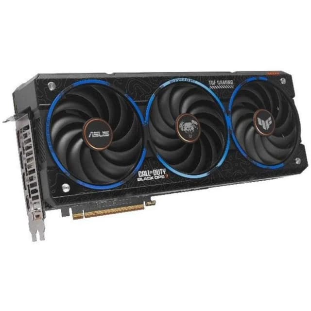 Detalle 2 de Asus Radeon RX 9070 XT OC 16GB GDDR6 Edición Call of Duty