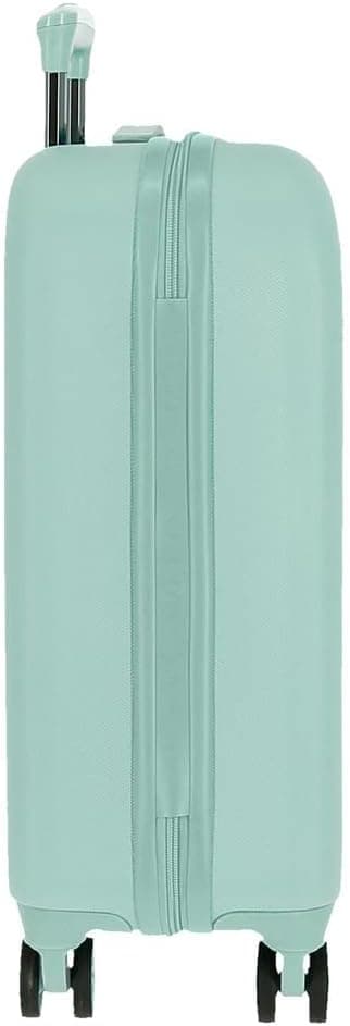 Detalle 2 de Movom Riga Maleta de Mano Verde ✈️ Rígida ABS 37L