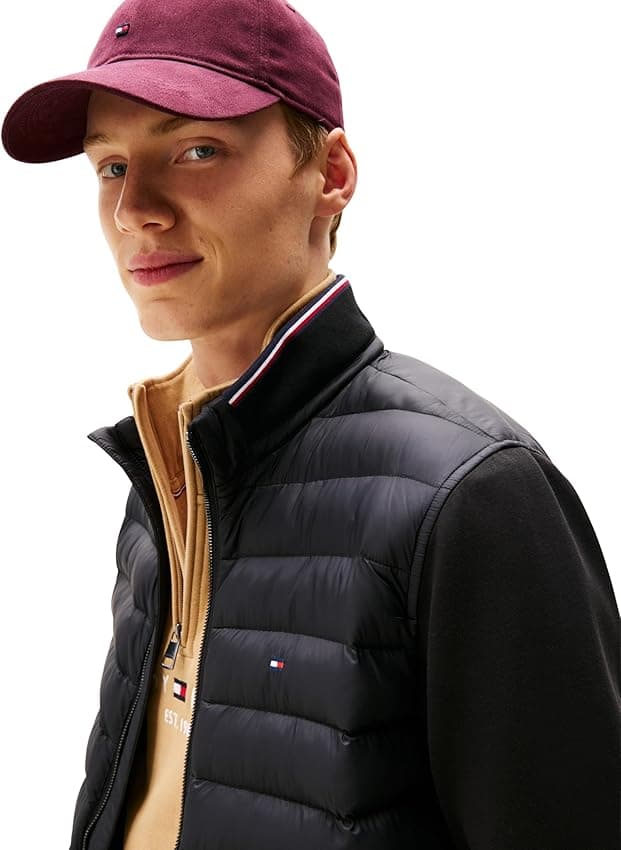 Thumbnail 6 de Tommy Hilfiger Mix Media ESS RWB Stand Collar Mw0Mw41329 Sudadera 3XL 👕