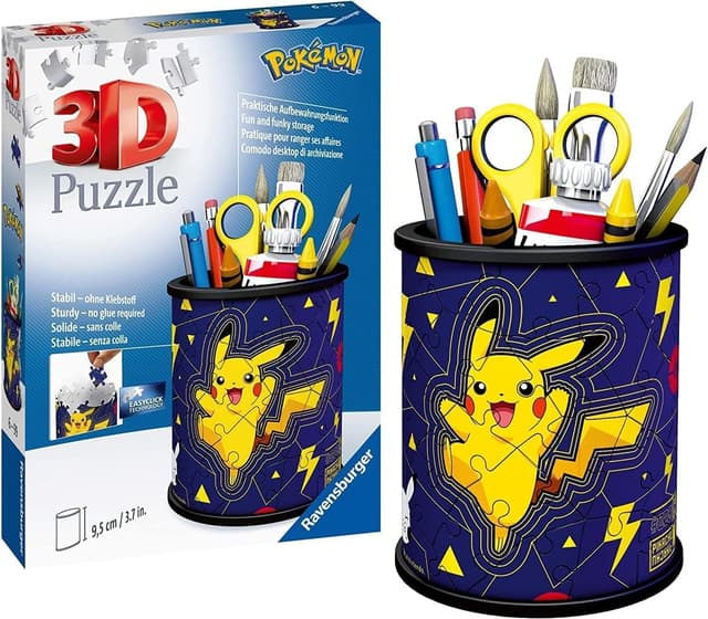 Detalle de Ravensburger 3D Puzzle Pikachu Utensilo 54 Teile