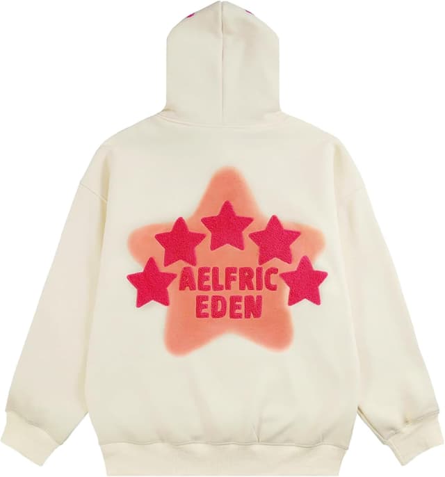 Detalle de Aelfric Eden Graphic Hoodie Oversized