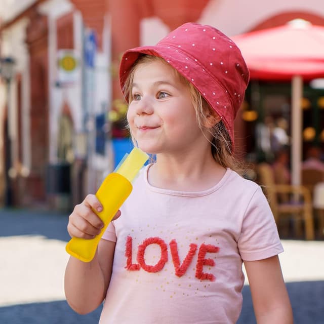 Thumbnail 5 de 100 Piezas Bolsas para Helados con Sujetadores y Embudo