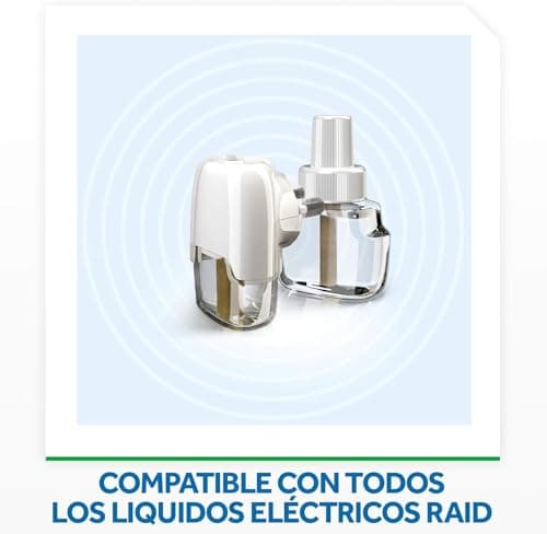 Detalle de Raid Eléctrico Líquido 135 Noches recambios (3 de 45 noches) para mosquitos común y tigre