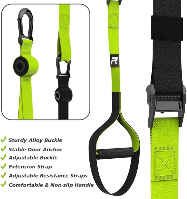 Thumbnail 1 de RHINOSPORT Sling Trainer Set 500 kg