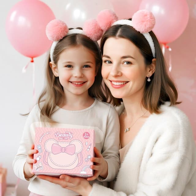 Thumbnail 6 de Maquillaje para Niñas 20 PCS maletín juego 3-12 años