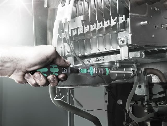 Detalle 1 de Wera Zyklop 8784 B1 adattatore 3/8", 44 mm