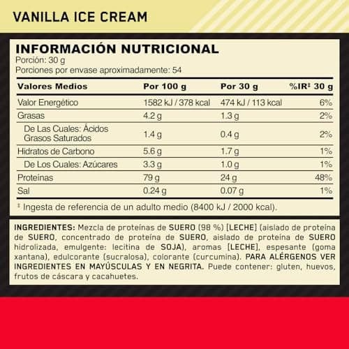 Thumbnail 6 de Optimum Nutrition Gold Standard Whey 1.62 kg