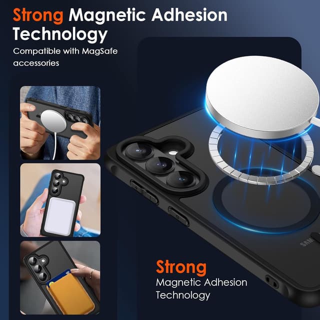 Detalle 2 de ivoler Galaxy S26 Hülle mit MagSafe