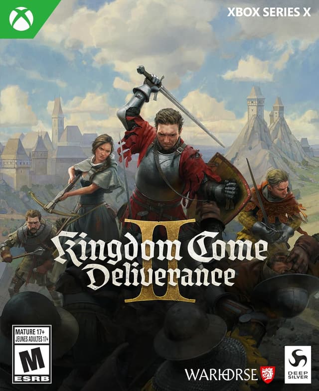 Detalle de Kingdom Come: Deliverance II Xbox Series X