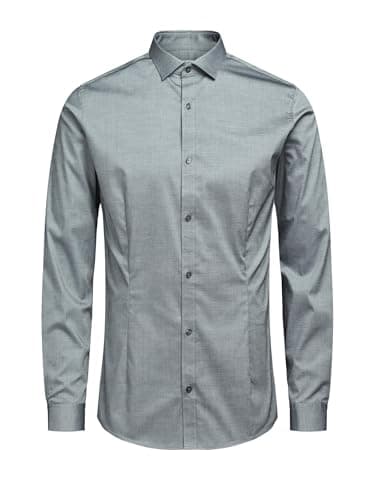 Thumbnail 7 de Jack Jones camisa manga larga ajuste muy delgado